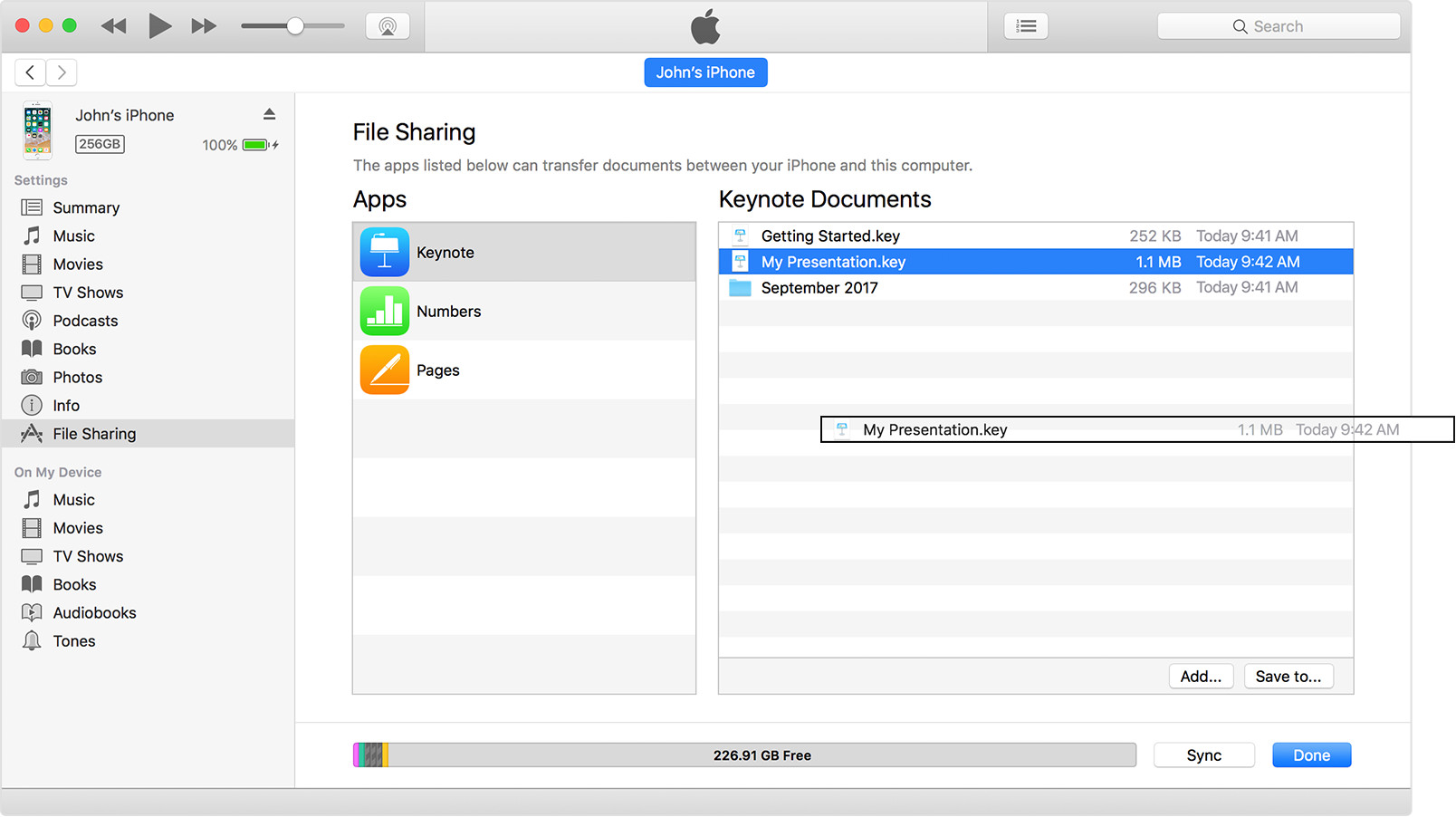 how to view files on my passport for mac on a pc