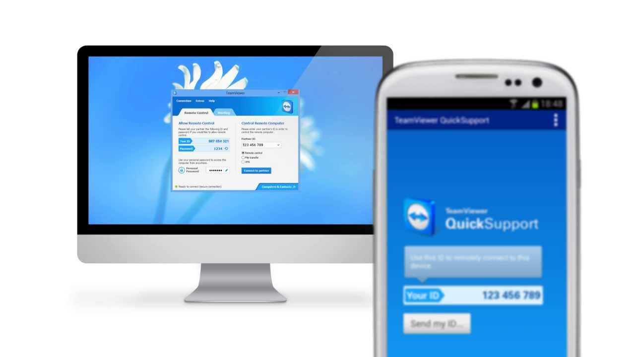 teamviewer take control for mac