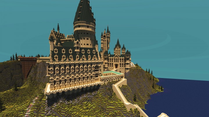 hogwarts map minecraft download